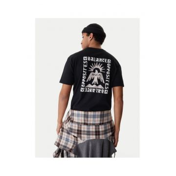 Tricou Barbati -  Bumbac - Negru