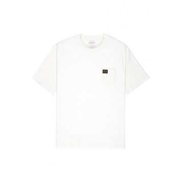 Tricou Barbati -  Bumbac organic - Alb