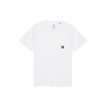Tricou barbati -  bumbac organic - albdwqf - Alb