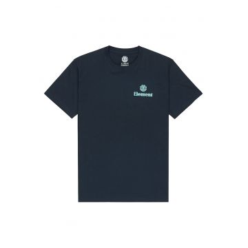 Tricou barbati -  bumbac organic - bleumarin