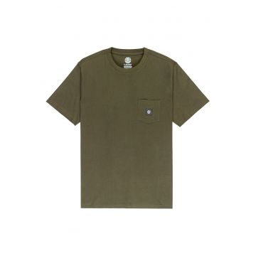 Tricou barbati -  bumbac organic - Verde