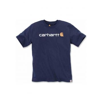 Tricou barbati -  Core Logo - Bleumarin
