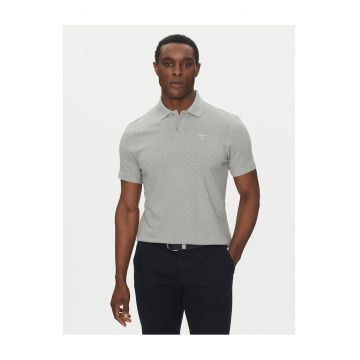 Tricou barbati -  Gri - bumbac -