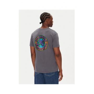 Tricou barbati  gri - din bumbac