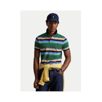 Tricou barbati -  multicolor - bumbac - dungi