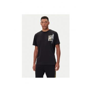 Tricou barbati  negru - din bumbac