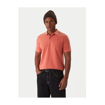 Tricou barbati - Raw - bumbac organic - slim fit - portocaliu - Portocaliu