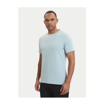 Tricou  bumbac verde - Verde