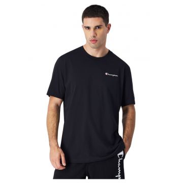 Tricou  bumbac4 - Negru