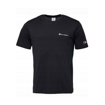 Tricou  bumbac4 - Negru