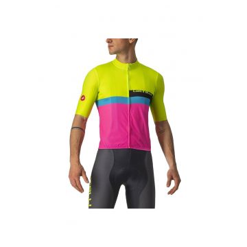 Tricou ciclism barbati  A Blocco