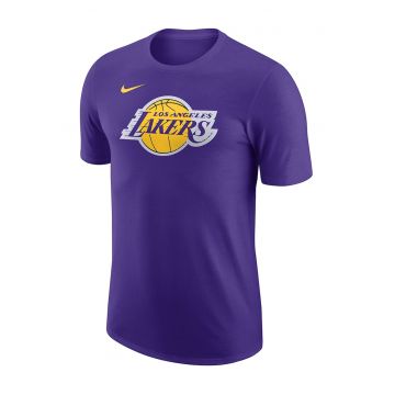 Tricou pentru baschet Los Angeles Lakers - Violet