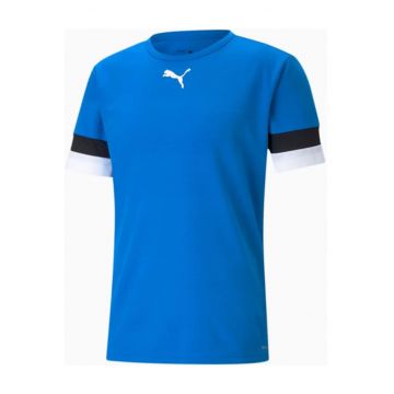 Tricou sport barbati -  Poliester - Albastru