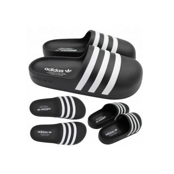 Unisex/Lifestyle -  Originals - Adifom Adilette Hq7218 - Min. 50% Materiale Regenerabile - Negru