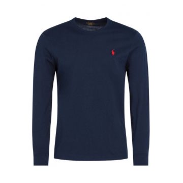 Bluza barbati -  slim fit - bleumarin - din bumbac