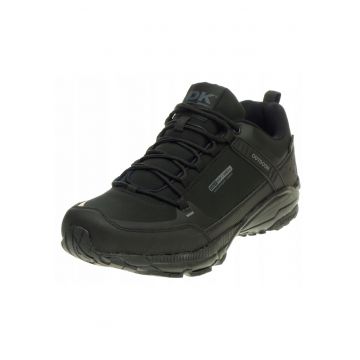 Bocanci barbati trekking  SoftShell - negru - fabricatie outdoor