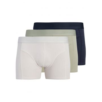 Boxeri JACK &JONES Gobs Bamboo Solid 3P 59981