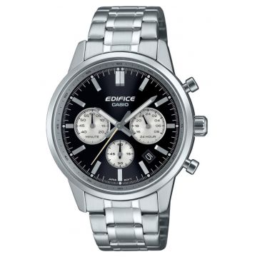 Ceas barbatesc  EFR-575D-1AEF Quartz Argintiu
