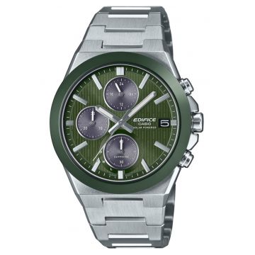 Ceas barbatesc  EFS-S650D-3AEF Quartz Argintiu