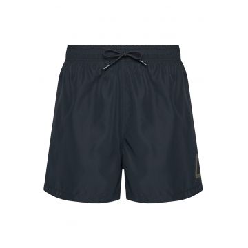 Costum de baie barbati -  poliester - negru