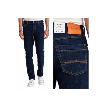 Jeans barbati  Washington Straight - albastru denim - W36xL34