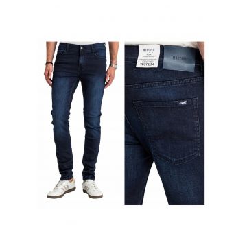 Jeans  Frisco Skinny Albastru - Albastru