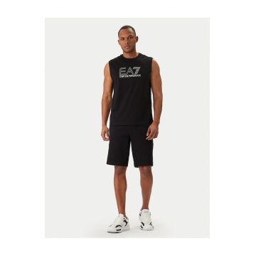 Maiou Barbati -  emporio armani - Bumbac - Negru - Negru