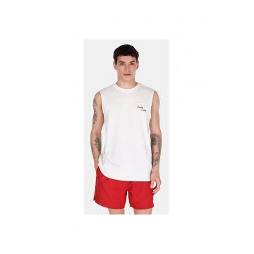 Maiou De Barbati Alb Regular Fit 8684112745275