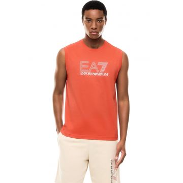 Maiou  EA7 Visibility Tank Top 61053 - Portocaliu
