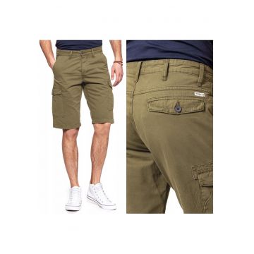 Pantaloni barbati  CARGO - verde - Verde