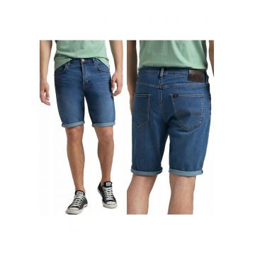 Pantaloni scurti barbati  5 PKT - regular fit - albastru - 36 EU