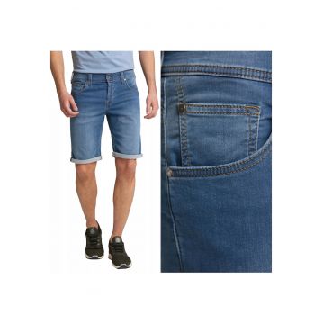 Pantaloni scurti barbati  Chicago - albastru denim - regular fit - Albastru denim