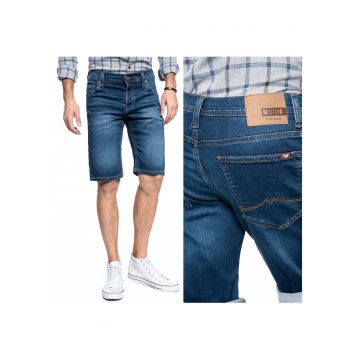 Pantaloni scurti barbati  Chicago - albastru - W31