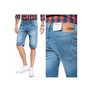 Pantaloni scurti barbati  Chicago Short - slim fit - albastru - 38 EU