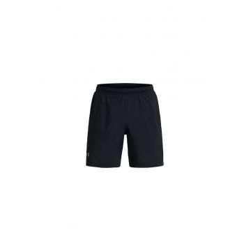 Pantaloni scurti de alergare pentru barbati -  Launch - Negru