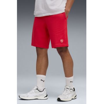 Pantaloni scurti de trening Essentials Elevated - Rosu vermillion