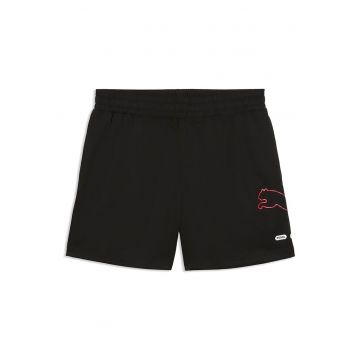 Pantaloni Scurti  Essentials Logo Lab Woven 692033-01 - Barbati - Negru