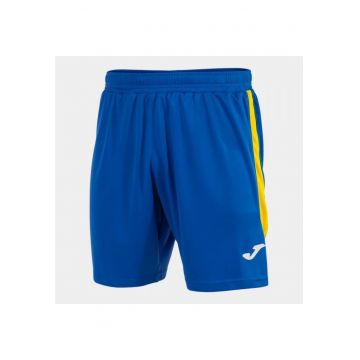 Pantaloni scurti  Glasgow - Sintetic - Albastru/Galben