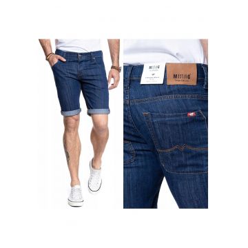 Pantaloni Scurti Mustang Pentru Bartbati Cu 5 Buzunare -