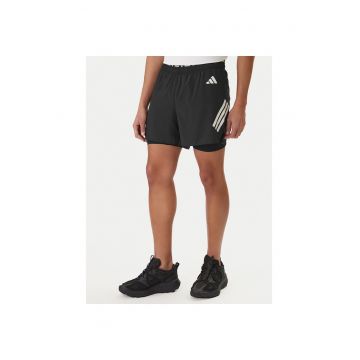 Pantaloni sport barbati -  negru - poliester reciclat -