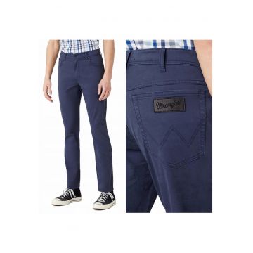 Pantaloni  TEXAS SLIM - slim fit - 98987 - Albastru