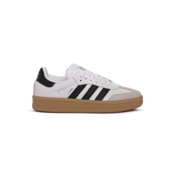 Pantofi barbati  Samba XLG - bej - piele naturala - design original - confort sporit