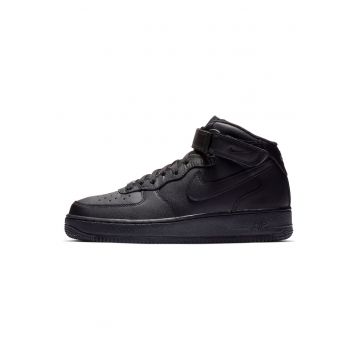 Pantofi sport  Air Force 1 Mid '07 Le Black - Negru