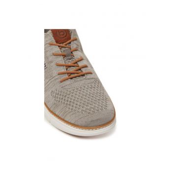 Pantofi sport barbati - 321-ASR01-6900 -  Textil - Bej