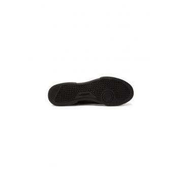 Pantofi sport barbati - 749SMA0035 -  Piele naturala - Negru