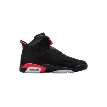 Pantofi sport barbati  AIR JORDAN 6 RETRO - Sintetic - Negru - Negru