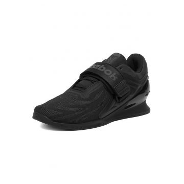Pantofi sport barbati -  negru - material sintetic - inchidere Velcro