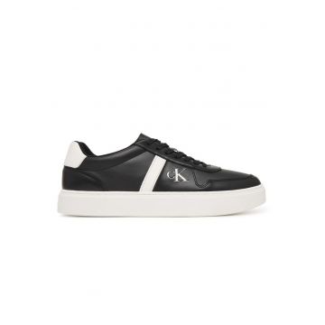 Pantofi sport  CLASSIC CUPS LACE LTH EMB TONGUE-HM0HM02237-BEH