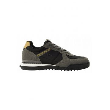Pantofi sport cu detalii texturate