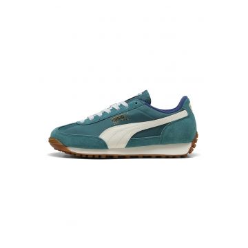 Pantofi sport Easy Rider Vintage cu garnituri de piele intoarsa